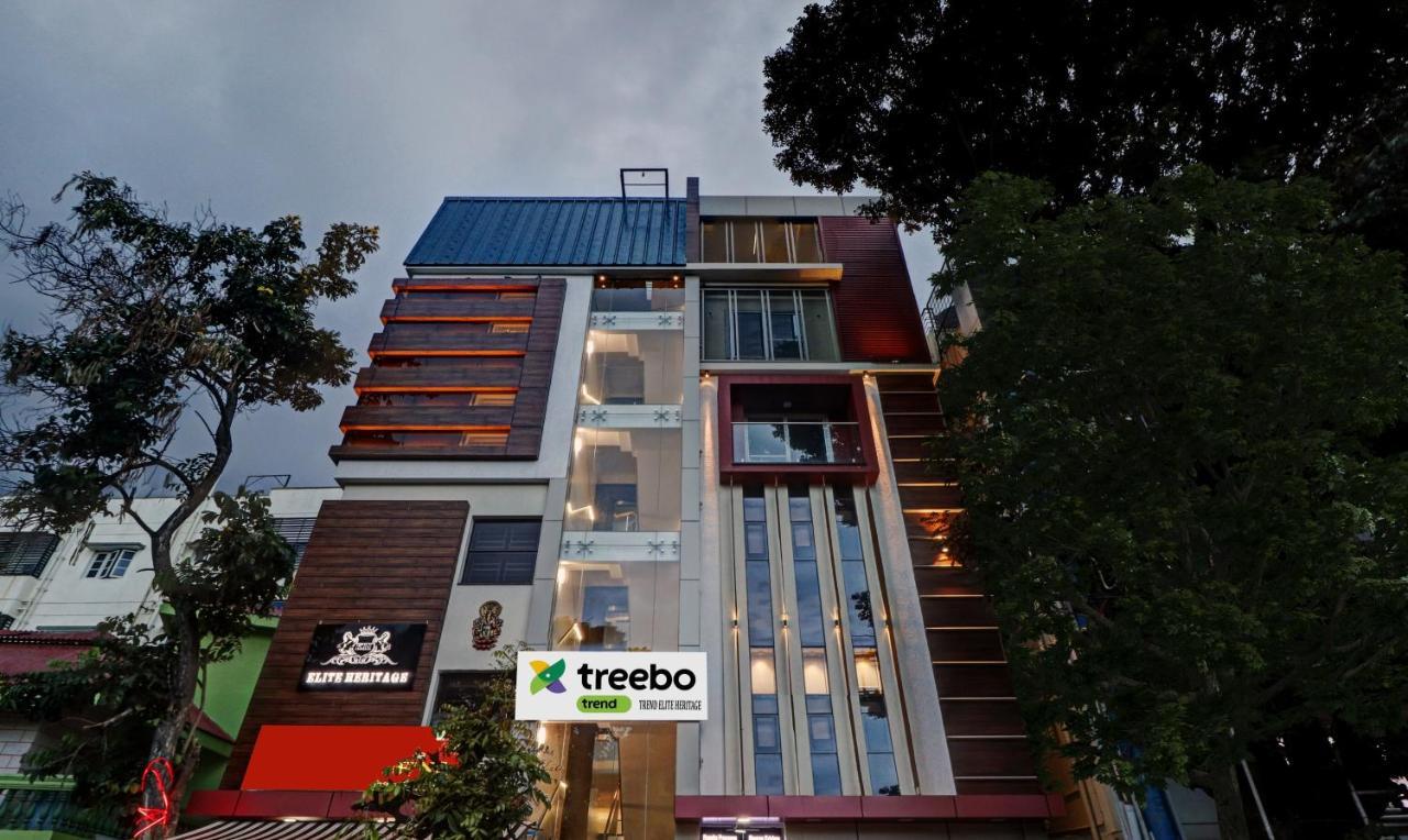 Treebo Elite Heritage Bangalore Exteriör bild