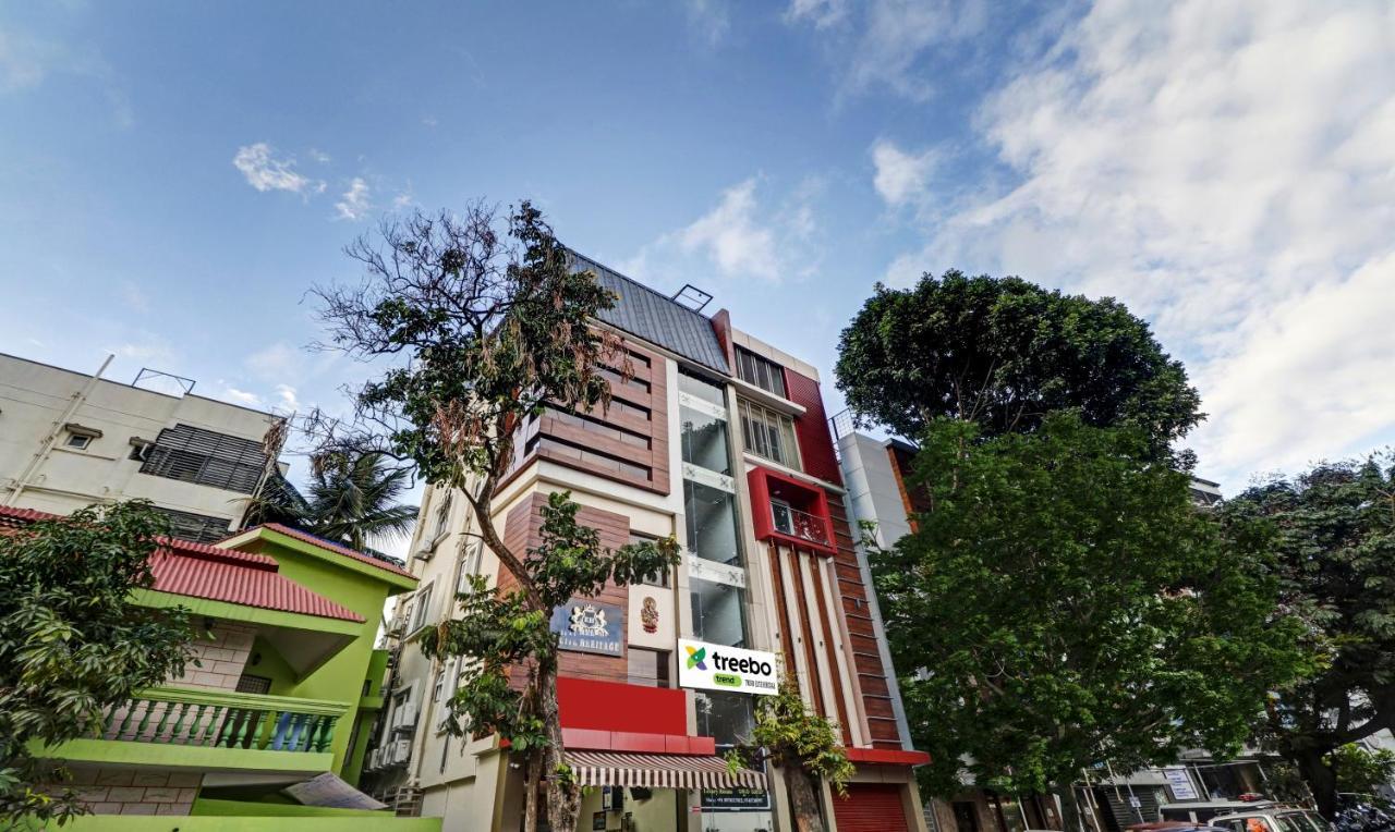 Treebo Elite Heritage Bangalore Exteriör bild