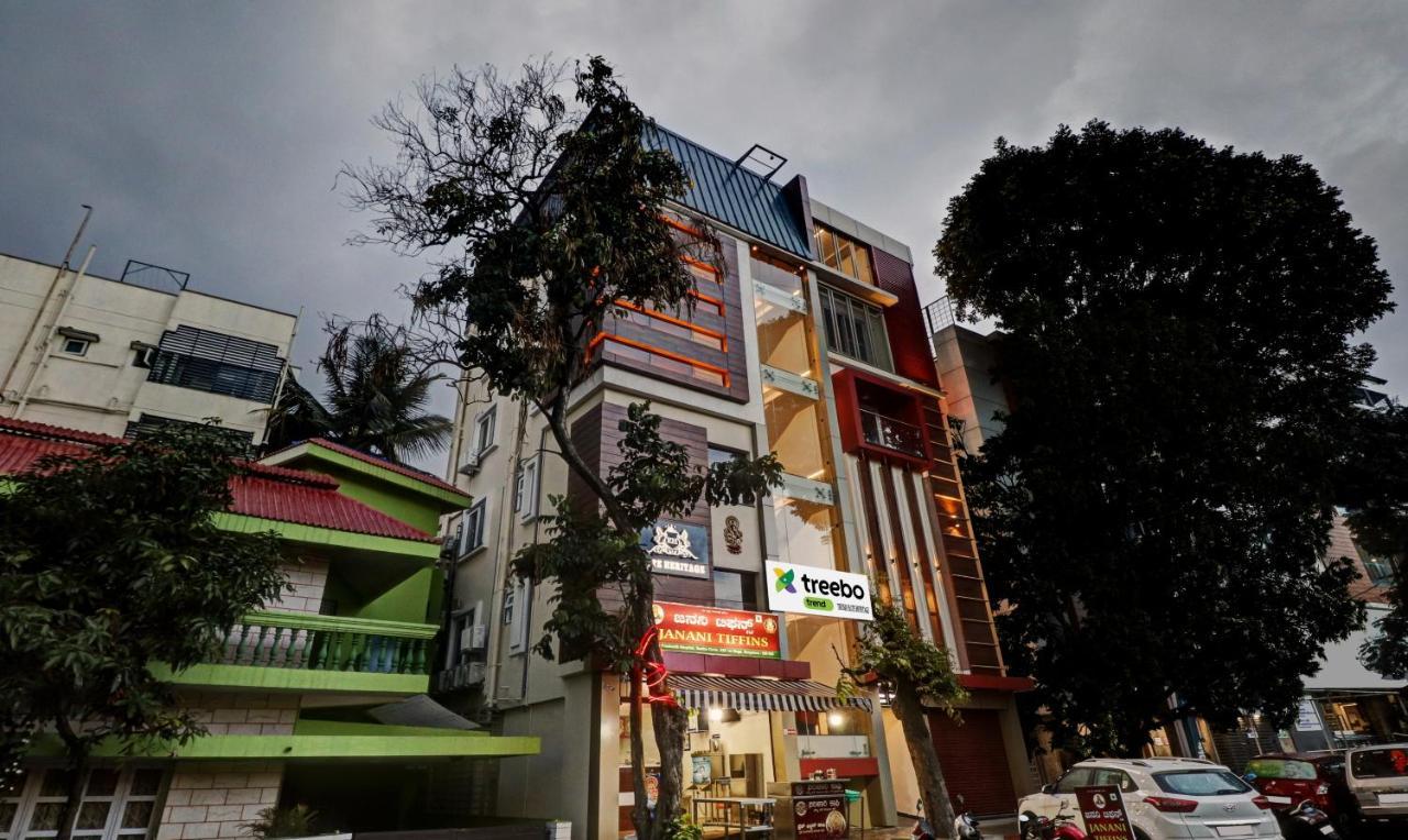 Treebo Elite Heritage Bangalore Exteriör bild