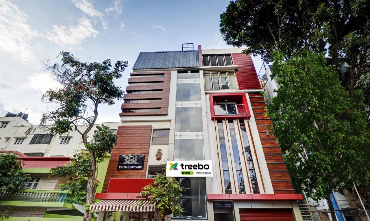 Treebo Elite Heritage Bangalore Exteriör bild